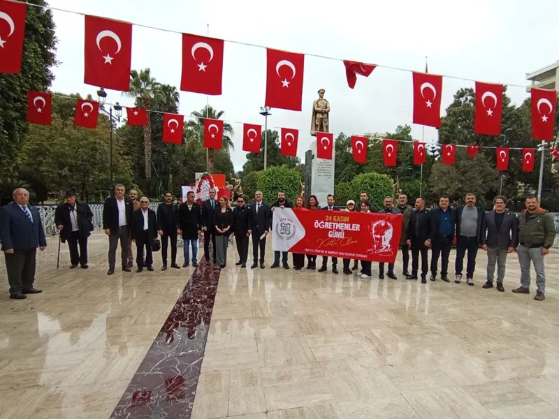 Töiş-Sen'den Öğretmenler Günü Açıklaması "Öğretmenler Toplumumuzun En Önemli Bireyleridir"