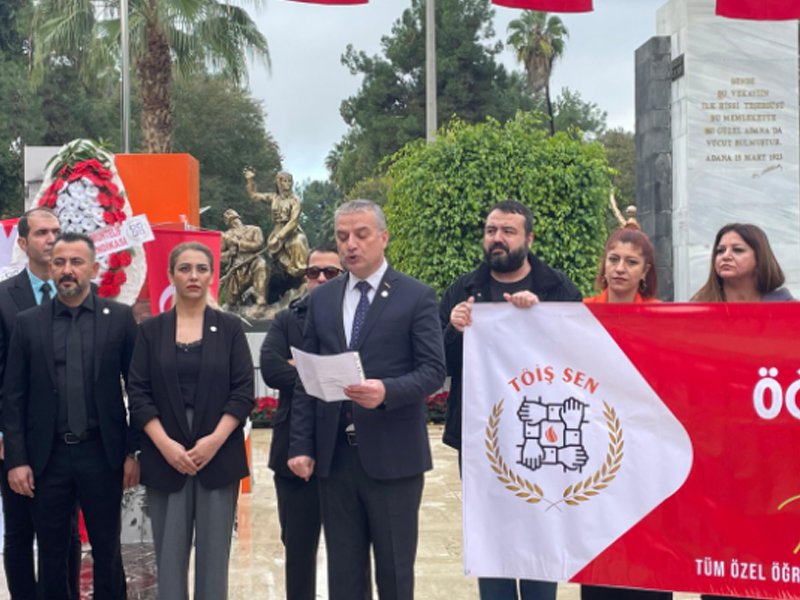 TÖİŞ-SEN Başkanı Evren: Eğitimin kalitesini artırmak için öğretmenlerimizin gelişimine sürekli yatırım yapmalıyız