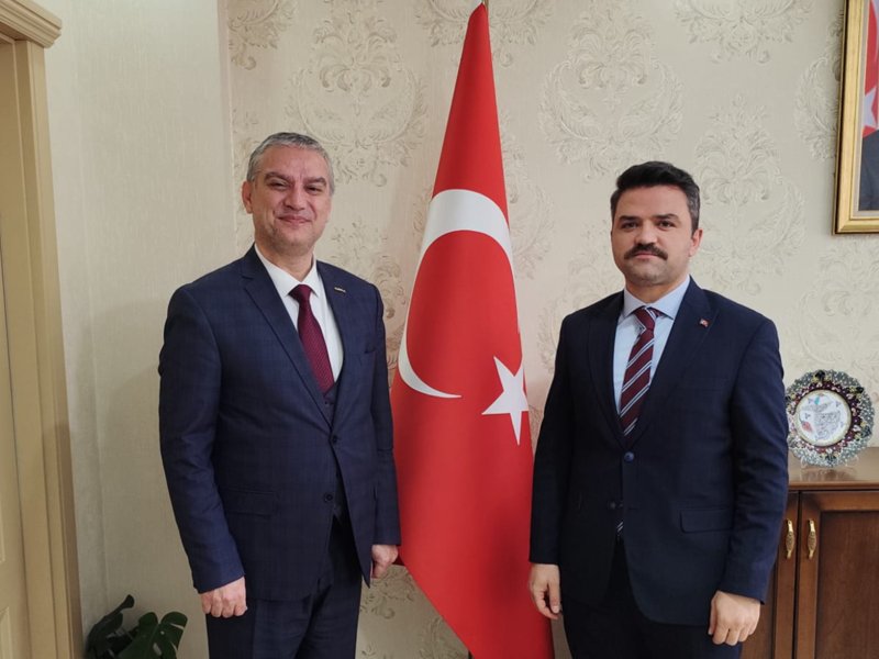 Bakanlık teftiş kurulu başkanlığı ziyareti