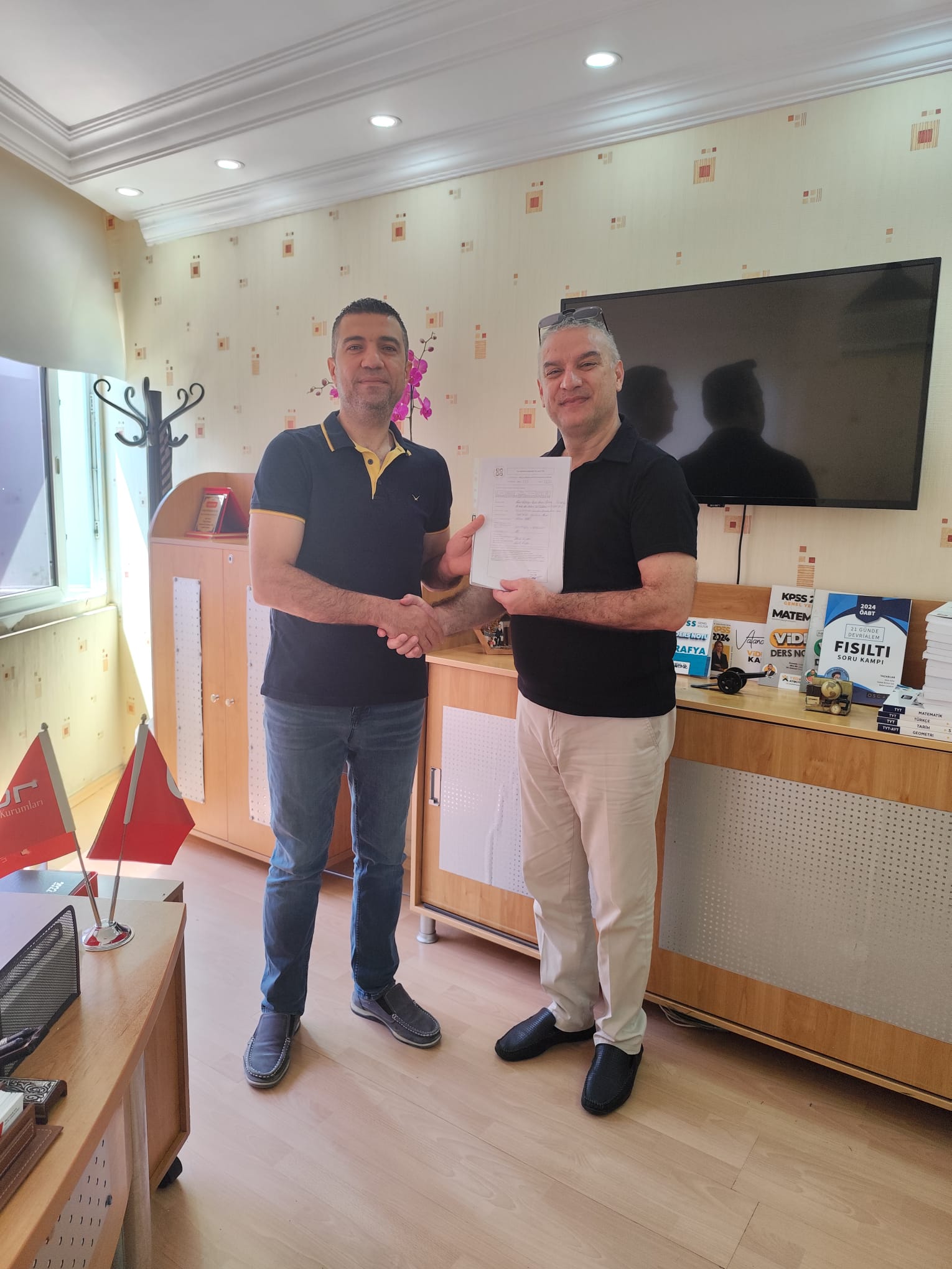 EFOR KPSS Kursu Kurucusu Harun KARS, Üyeliğini Gerçekleştirdik