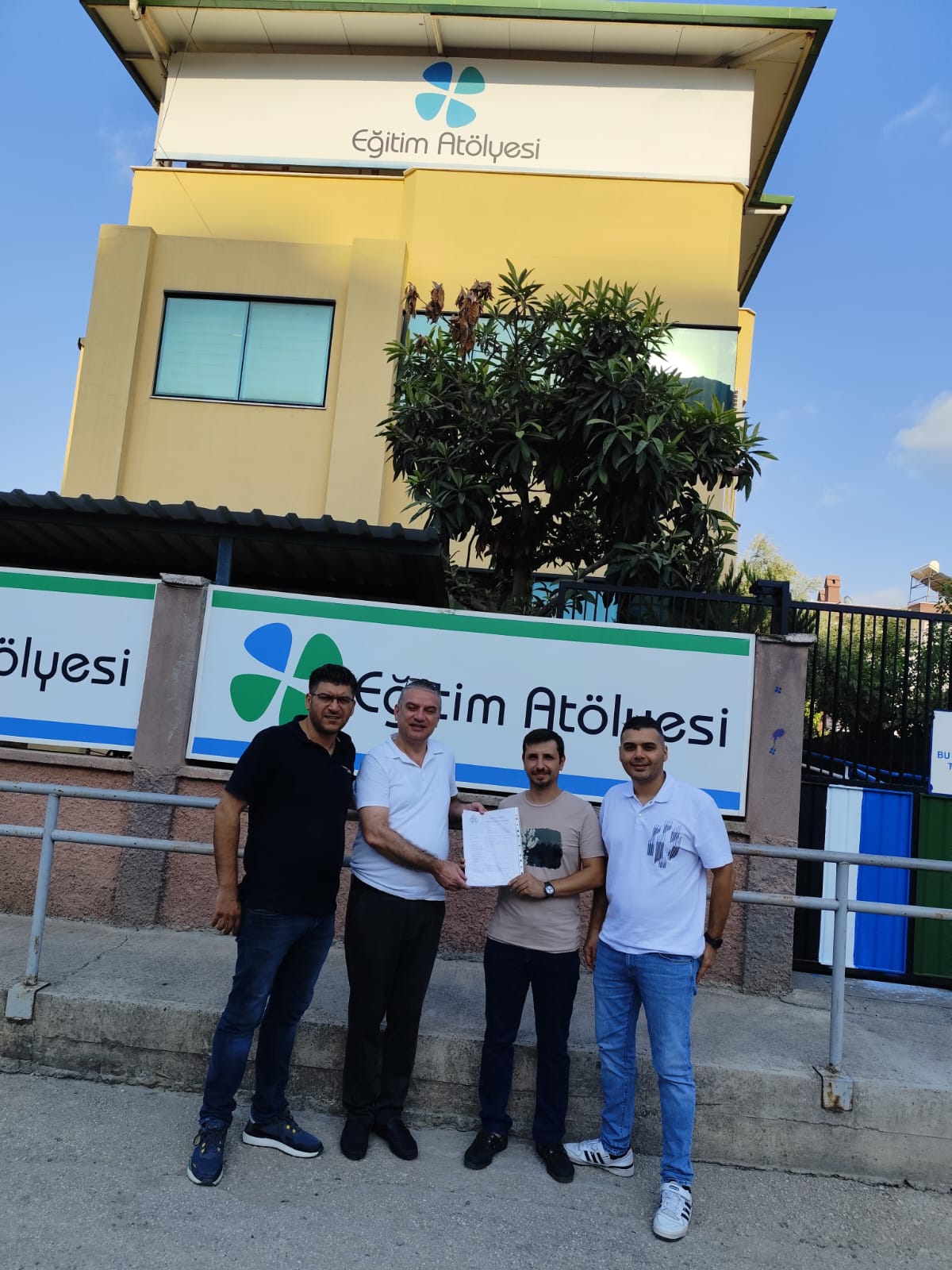 EĞİTİM ATÖLYESİ Kurucusu Çağlar Hoca, Üyeliğini Gerçekleştirdik