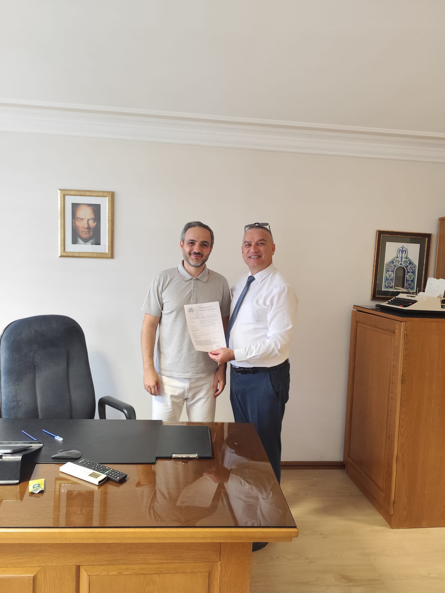 KÖK DİL YABANCI DİL KURSU Kurucusu Mehmet Can ÖZKANOĞLU, Üyeliğini Gerçekleştirdik