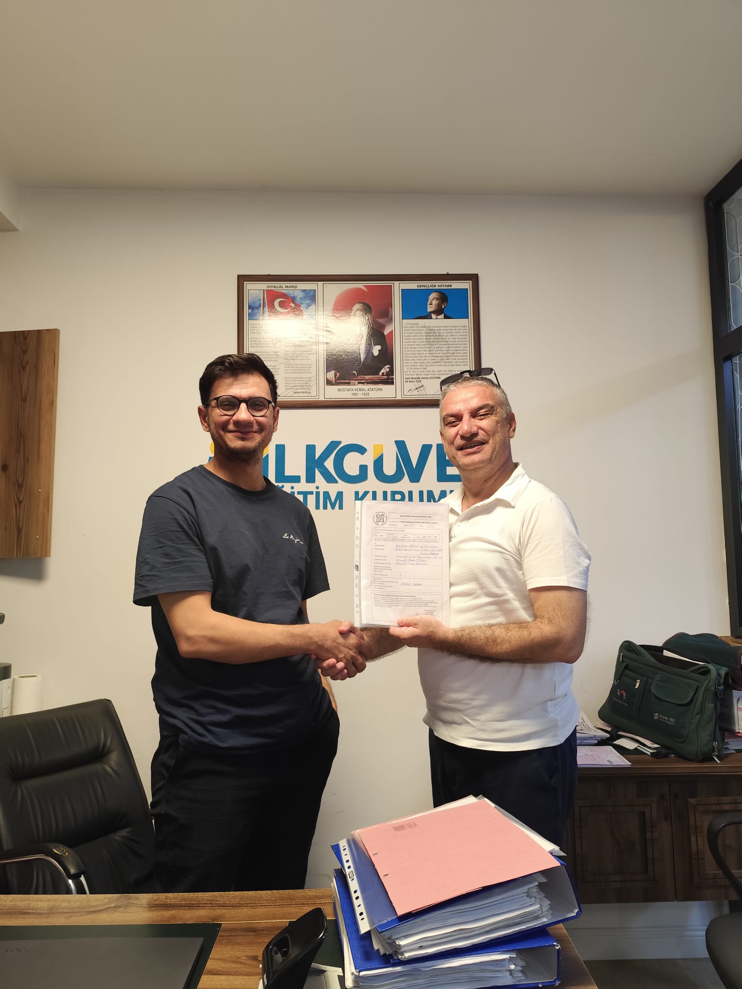 İLK GÜVEN Eğitim Kurumları Kurucusu Ahmet Sinan ÖZTÜRK, Üyeliğini Gerçekleştirdik