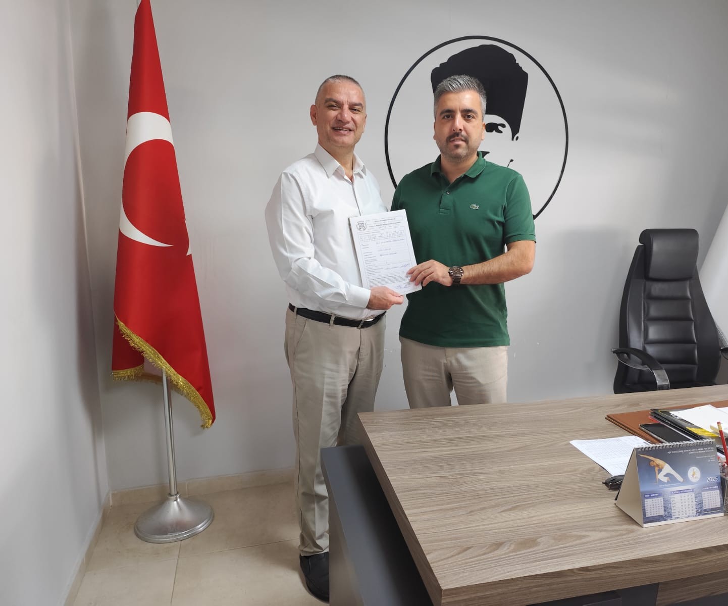 FABRİKA Eğitim Kurumu Kurucusu Abdullah ÇALIŞKAN, Üyeliğini Gerçekleştirdik