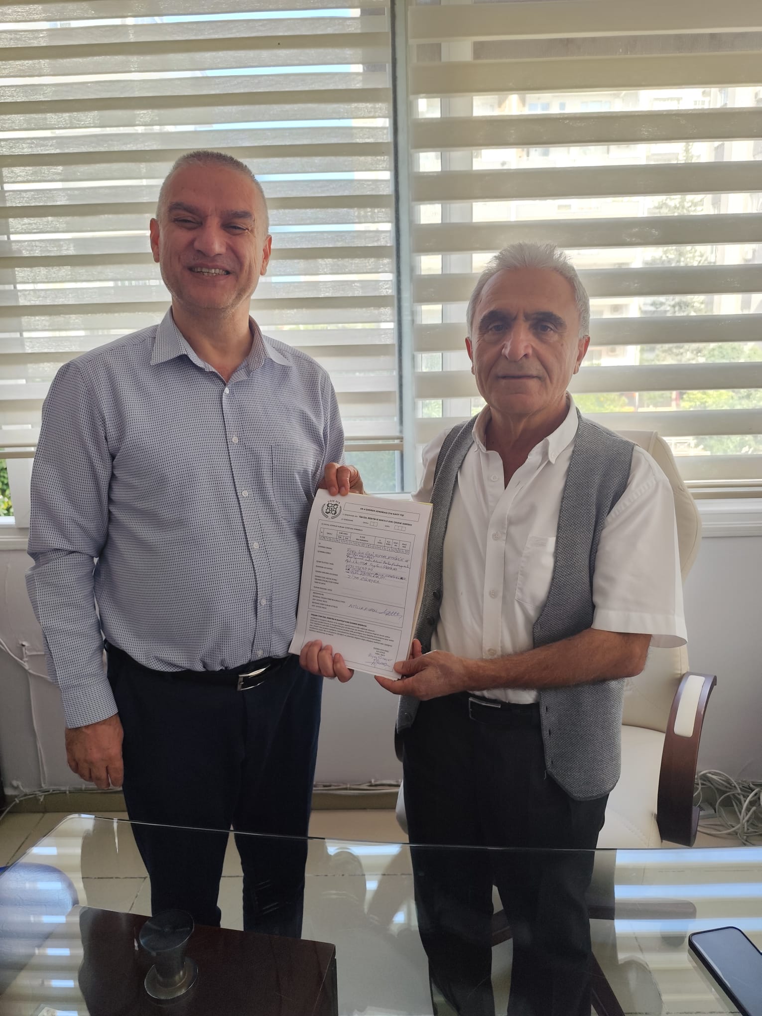 İLK ÇİZGİ Eğitim Kurumu Ziya GÜNEŞER, Üyeliğini Gerçekleştirdik