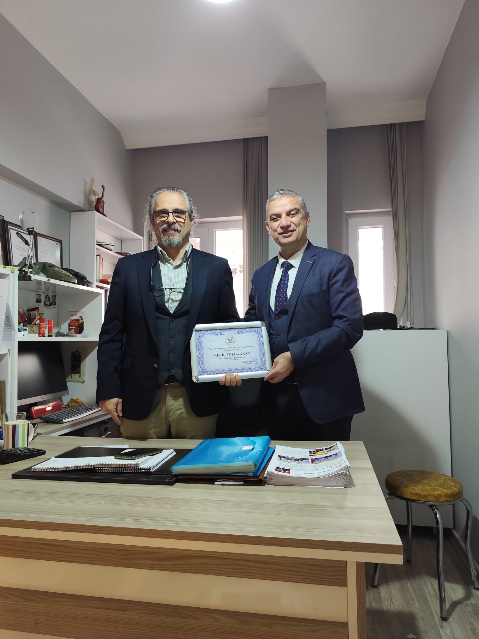 ABRA VİP Eğitim Kurumu Kurucusu Tolga Meriç AKALIN, Ankara Temsilcisi Olarak Başarılar Dileriz
