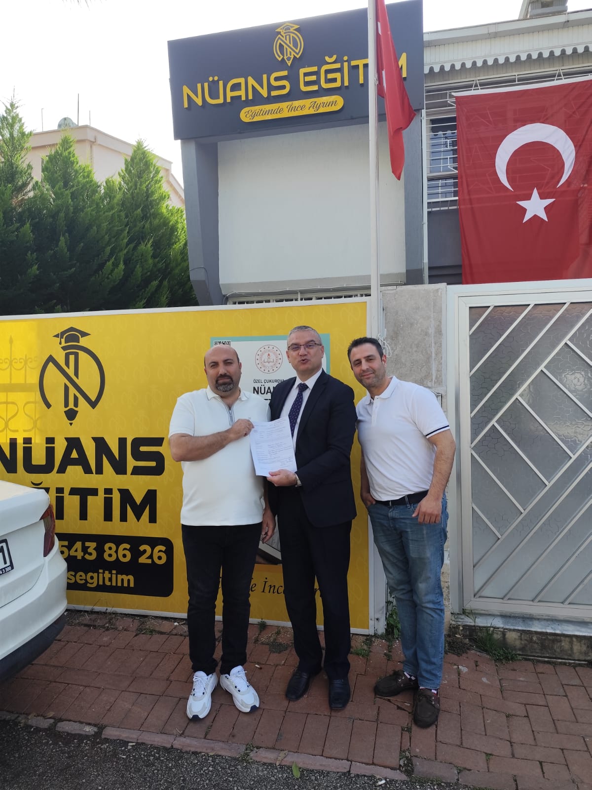 NÜANS Eğitim Kurumları Hamza Hoca Üyeliğini Gerçekleştirdik
