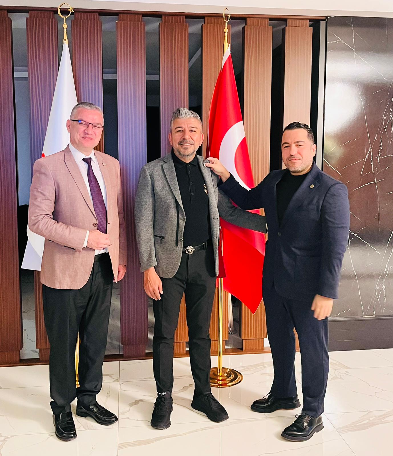 ERKAN Eğitim Kurumları Kurucusu Serdar HATİPOĞLU, Üyeliğini Gerçekleştirdik