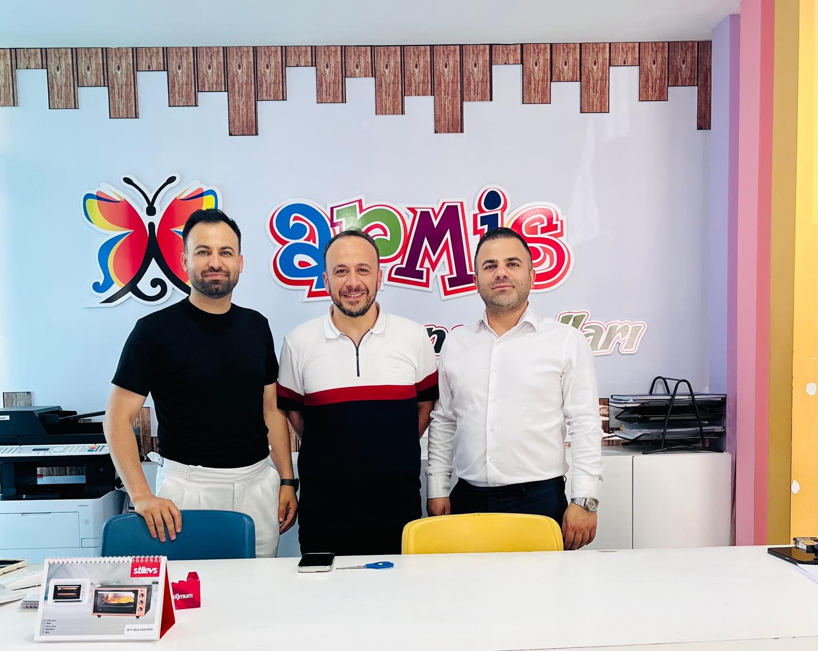 ARMİS ANAOKULU Kurucusu Yusuf YELTEKİN, Üyeliğini Gerçekleştirdik